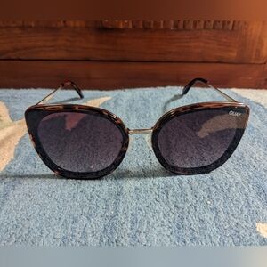 Quay Australia Tortoise Frame "Flat Out"  Sunglasses